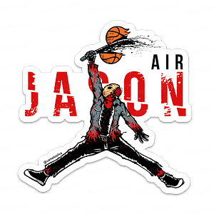 Jason Air - Nerd Stickers
