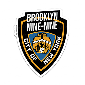 Brooklyn 99 - Nerd Stickers