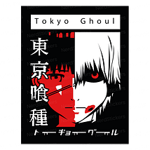 T. Ghoul - Nerd Stickers
