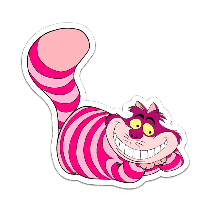 Cat pink