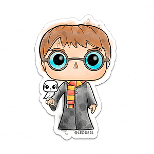 Harr. - Nerd Stickers