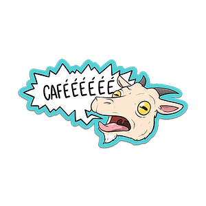 Cafeeee - Nerd Stickers