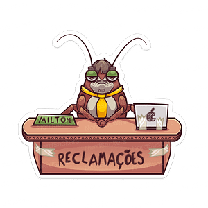 Milton - Nerd Stickers