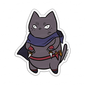 DeC Rogue - Nerd Stickers