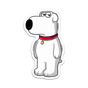 Brian Griffin - Nerd Stickers