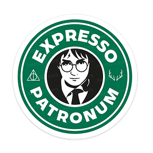 Expresso Patronum - Nerd Stickers
