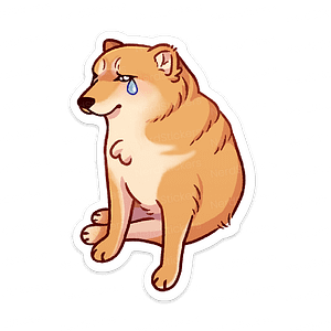 Doge triste