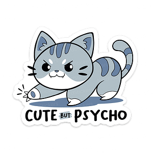 Cute But Psycho