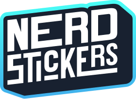 Nerd Stickers