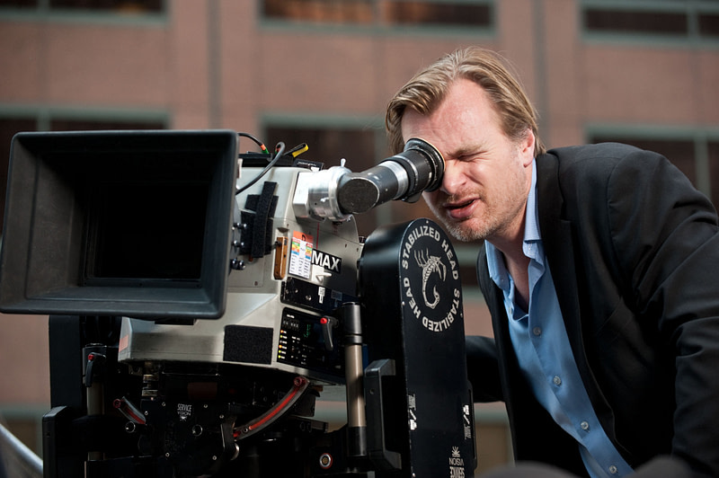 Christopher Nolan em Batman:The Dark Knight