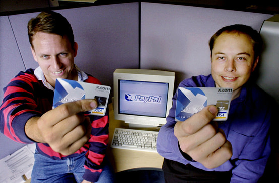 Paypal - Elon Musk