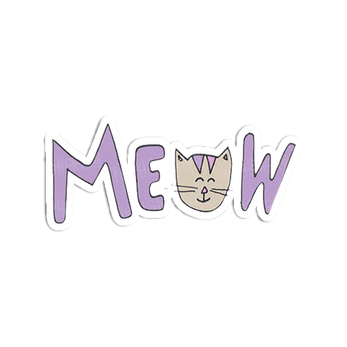 Download Meow - Nerd Stickers